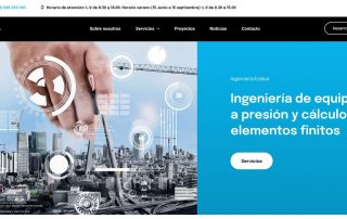 Nueva web Ingenieria Eslava