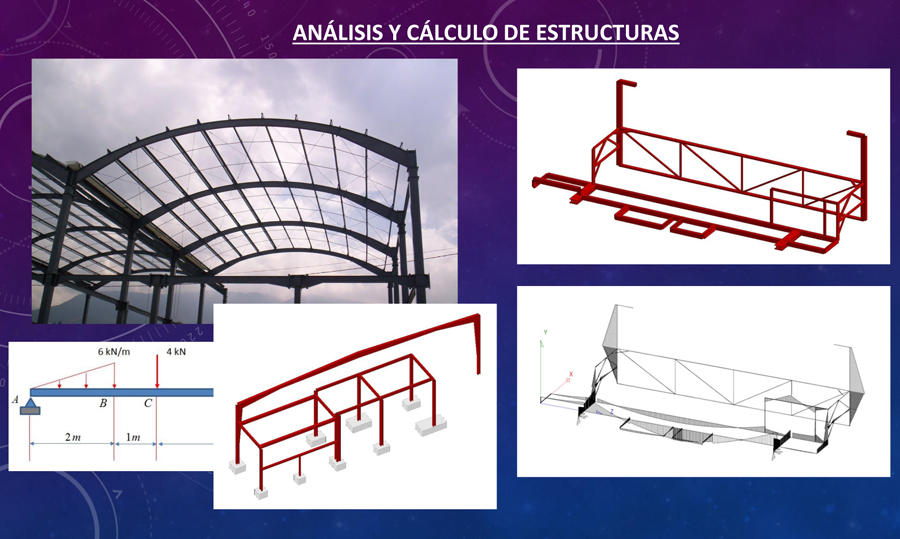 ingeniería eslava Análisis y cálculo de estructuras