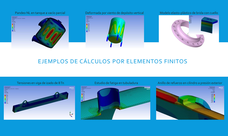 Ingenieria Eslava. Cálculo por elementos finitos